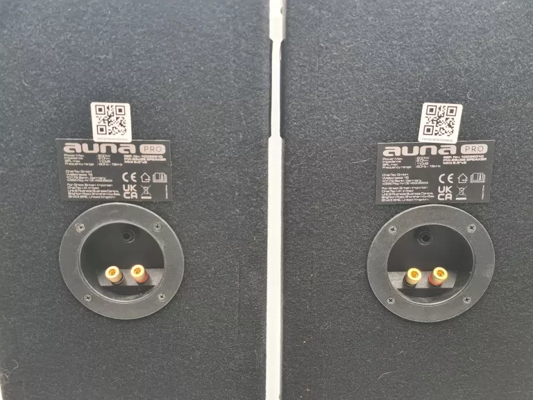 WZMACNIACZ FENTON AV440 + KOLUMNY AUNA PRO PW-65×22 MKII