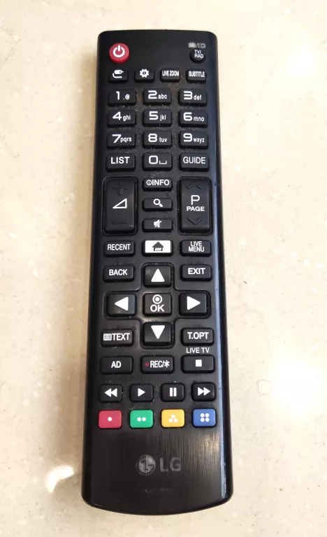 TV LG 43LH630V + PILOT