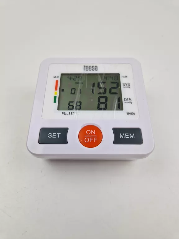 CIŚNIENIOMIERZ ELEKTRONICZNY TEESA BPM90 NA RAMIĘ