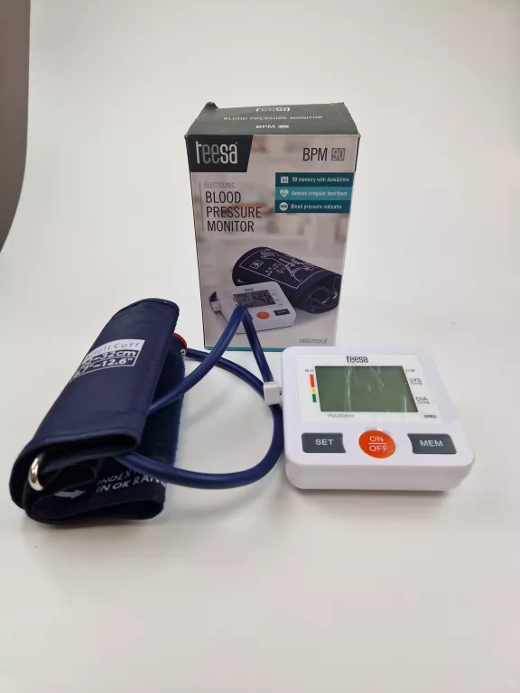CIŚNIENIOMIERZ ELEKTRONICZNY TEESA BPM90 NA RAMIĘ