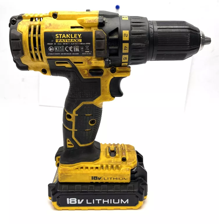 WKRETARKA STANLEY FATMAX FMC601 / AKUMULATOR / ŁADOWARKA