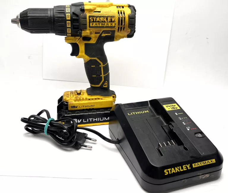 WKRETARKA STANLEY FATMAX FMC601 / AKUMULATOR / ŁADOWARKA