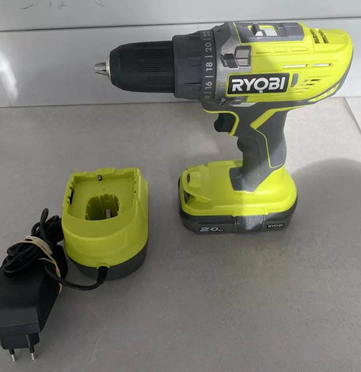 WIERTARKO - WKRĘTARKA RYOBI R18DD3 18 V