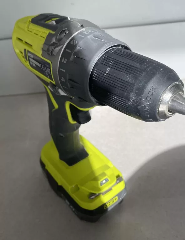 WIERTARKO - WKRĘTARKA RYOBI R18DD3 18 V