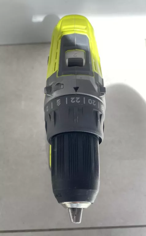 WIERTARKO - WKRĘTARKA RYOBI R18DD3 18 V