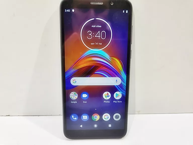 TELEFON MOTOROLA MOTO E6 PLAY USZKODZONY