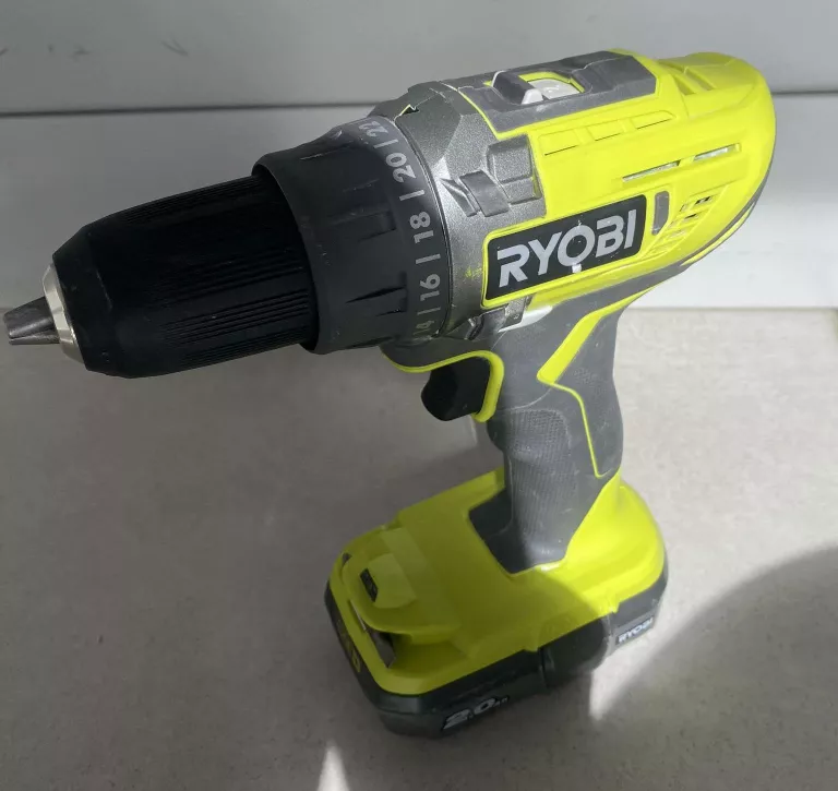 WIERTARKO - WKRĘTARKA RYOBI R18DD3 18 V