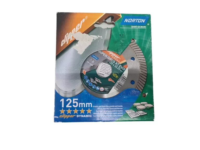 TARCZA NORTON CLIPPER SUPER GRES 125X22