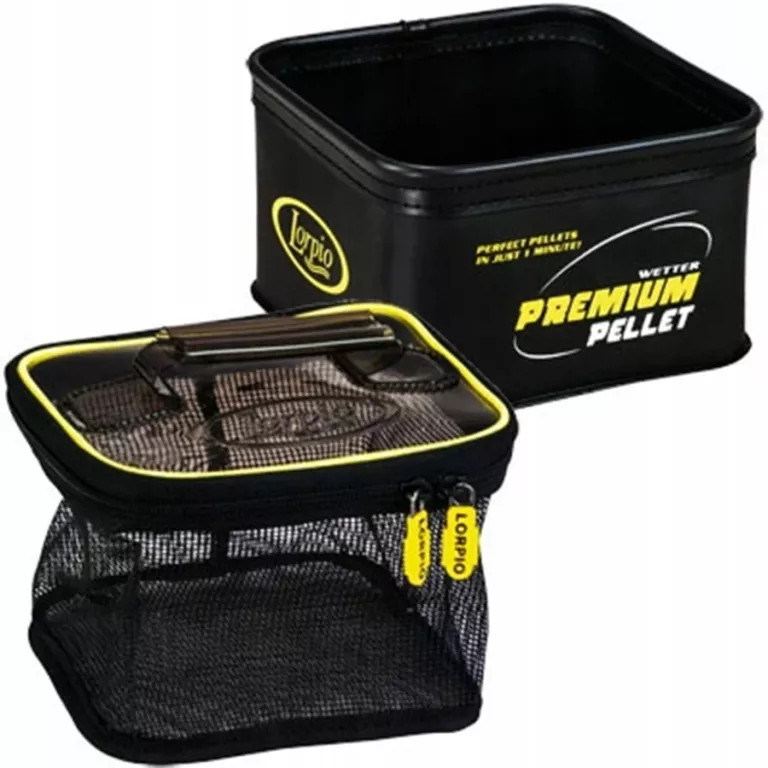 ZESTAW DO NAMACZANIA PELLETU LORPIO EVA PELLET WETTER SET