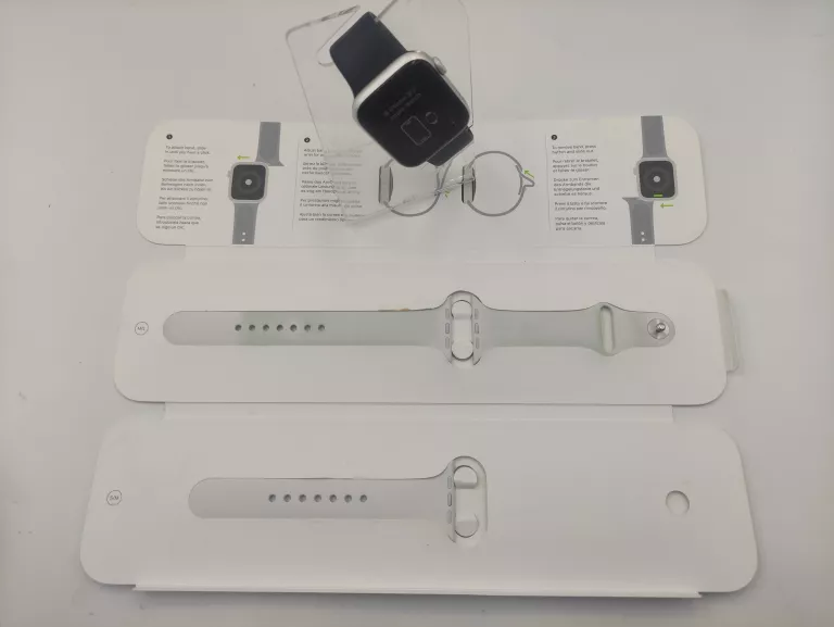 SMARTWATCH APPLE WATCH SERIES 5 SILVER 44MM ICLOUD