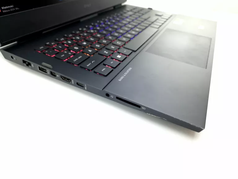 HP OMEN 16-C0220NW RYZEN 5 16/512 GB SSD/3050TI/W11
