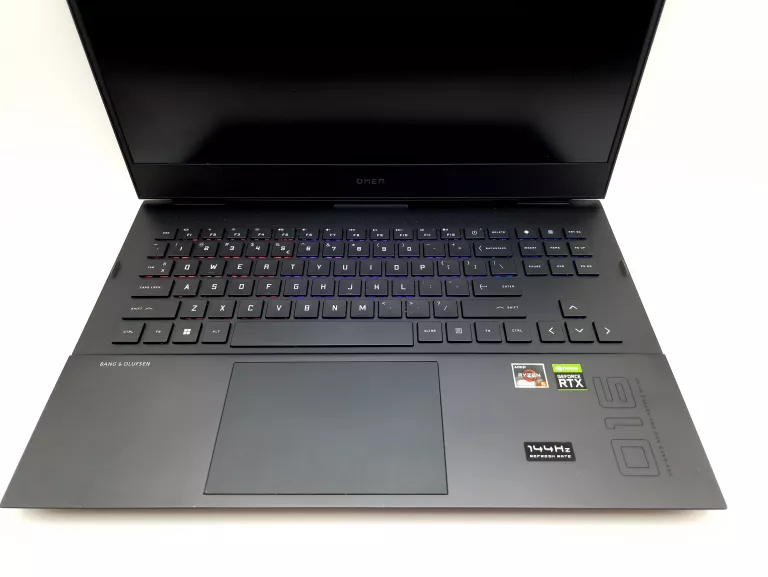 HP OMEN 16-C0220NW RYZEN 5 16/512 GB SSD/3050TI/W11