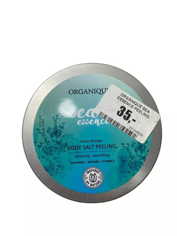 ORGANIQUE SEA ESSENCE PEELING SOLNY DO CIAŁA 200M