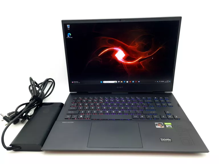 HP OMEN 16-C0220NW RYZEN 5 16/512 GB SSD/3050TI/W11