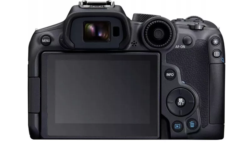 APARAT FOTOGRAFICZNY CANON EOS R7 KORPUS + OBIEKTYW RF-S 18-150MM CZARNY