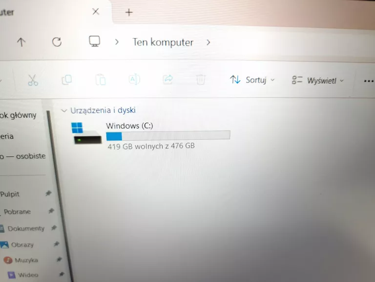 HP OMEN 16-C0220NW RYZEN 5 16/512 GB SSD/3050TI/W11