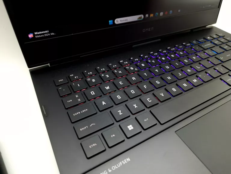 HP OMEN 16-C0220NW RYZEN 5 16/512 GB SSD/3050TI/W11