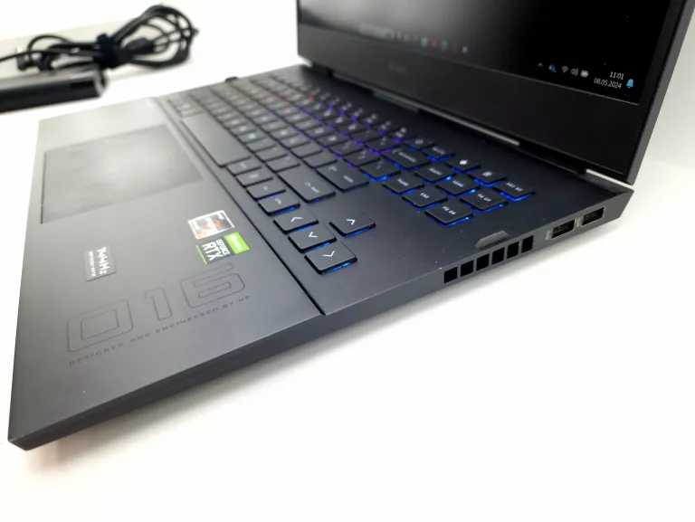 HP OMEN 16-C0220NW RYZEN 5 16/512 GB SSD/3050TI/W11