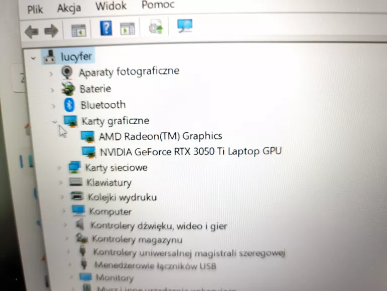 HP OMEN 16-C0220NW RYZEN 5 16/512 GB SSD/3050TI/W11