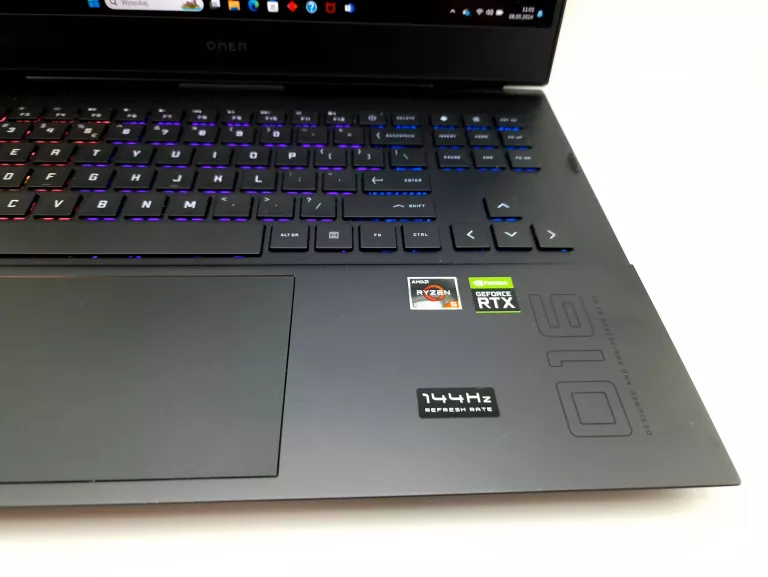HP OMEN 16-C0220NW RYZEN 5 16/512 GB SSD/3050TI/W11
