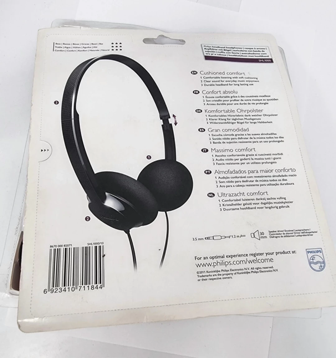 sluchawki-philips-shl1000-stan-uzywany