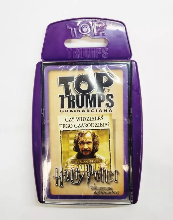GRA KARCIANA HARRY POTTER I WIĘŻIEŃ AZKABANU