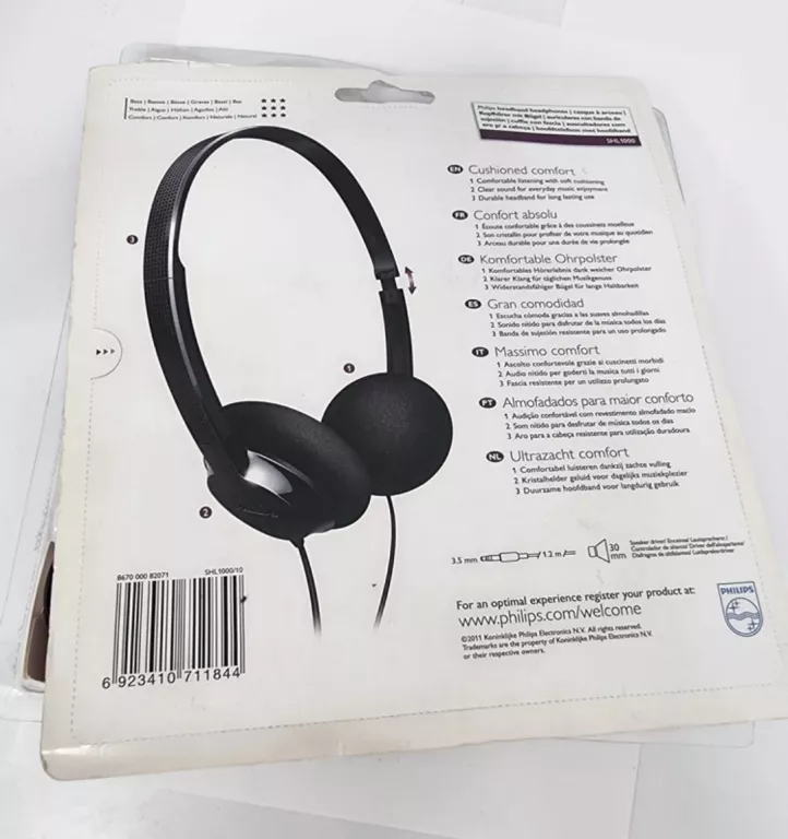 SŁUCHAWKI PHILIPS SHL1000
