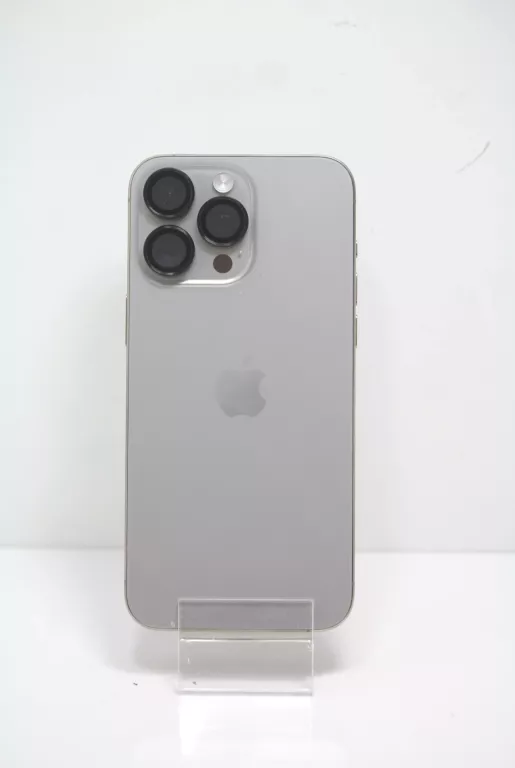 TELEFON APPLE IPHONE 15 PRO MAX 8/256GB SZARY BAT:100%