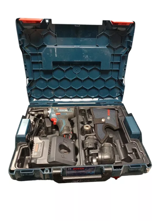 WKRĘTARKA BOSCH GSR 12V-15-FC WALIZKA ZESTAW