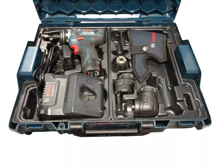 WKRĘTARKA BOSCH GSR 12V-15-FC WALIZKA ZESTAW