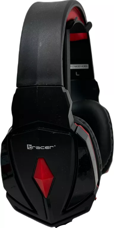 SŁUCHAWKI DLA GRACZA Z MIKROFONEM TRACER RAPTOR