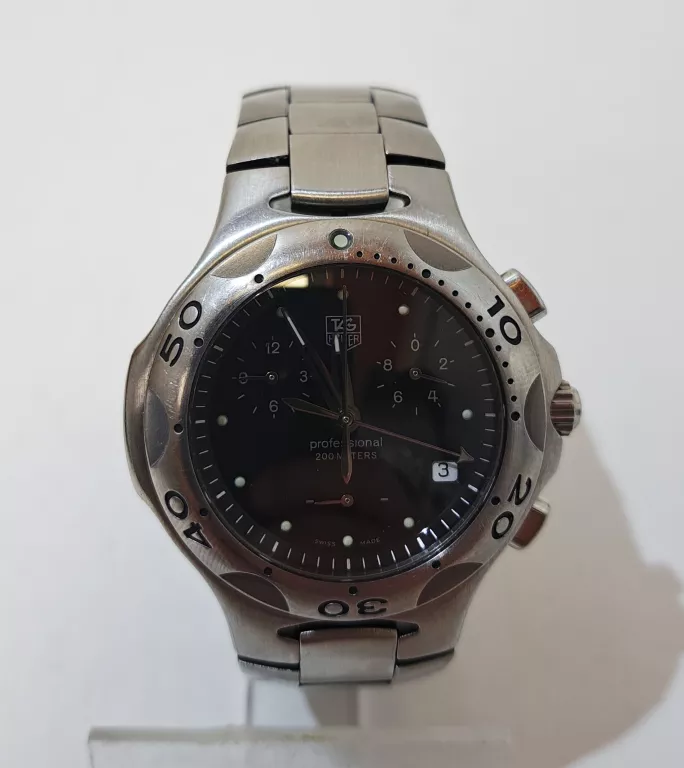 ZEGAREK TAG HEUER KIRIUM CHRONOGRAF REF.CL1110