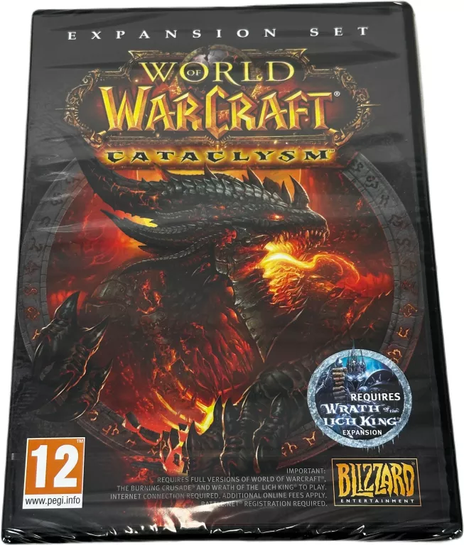 DODATEK DO GRY WORLD OF WARCRAFT: CATACLYSM