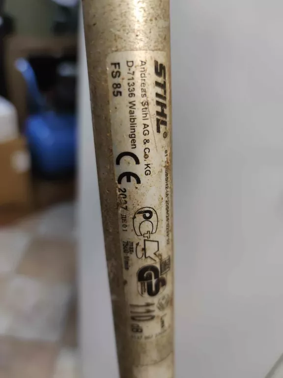 KOSA SPALINOWA STIHL FS 85