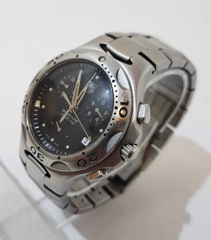 ZEGAREK TAG HEUER KIRIUM CHRONOGRAF REF.CL1110