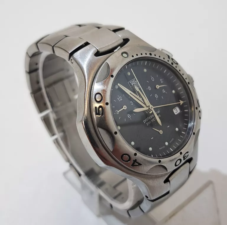 ZEGAREK TAG HEUER KIRIUM CHRONOGRAF REF.CL1110