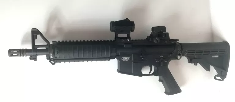 KARABINEK RAM T4E TM4 RIS SA/FA .43 NA KULE 11MM WALIZKA