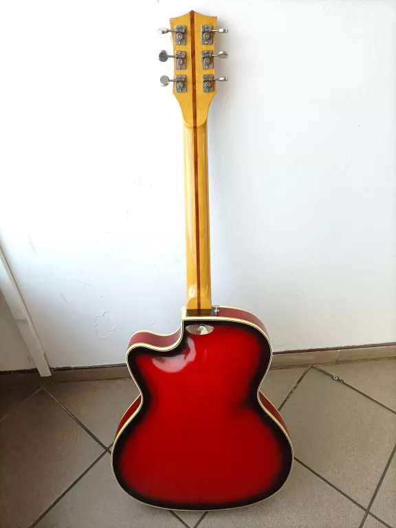 BASOWA GITARA DEFIL + POKROWIEC