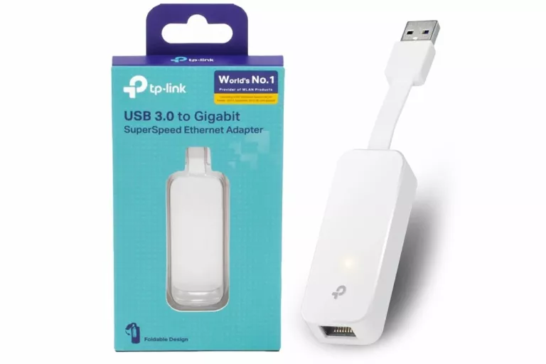 KARTA SIECIOWA TP-LINK UE300 USB 3.0 - ETHERNET (RJ-45) 1000 MBPS