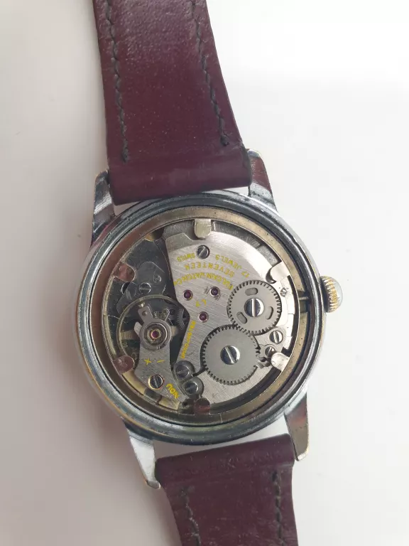 ZEGAREK VULCAIN SHOCKPROTECTED 17 JEWELS
