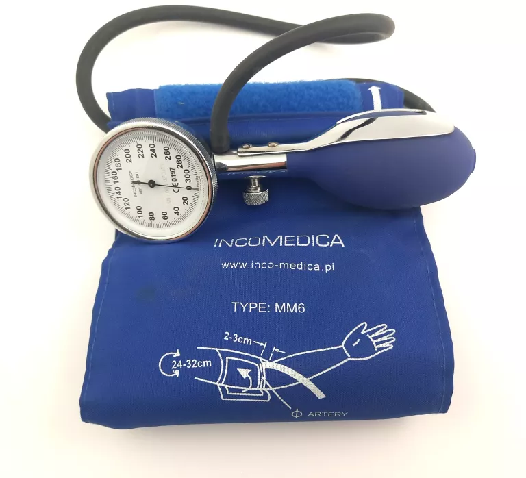 CIŚNIENIOMIERZ ZE STETOSKOPEM INCO MEDICA