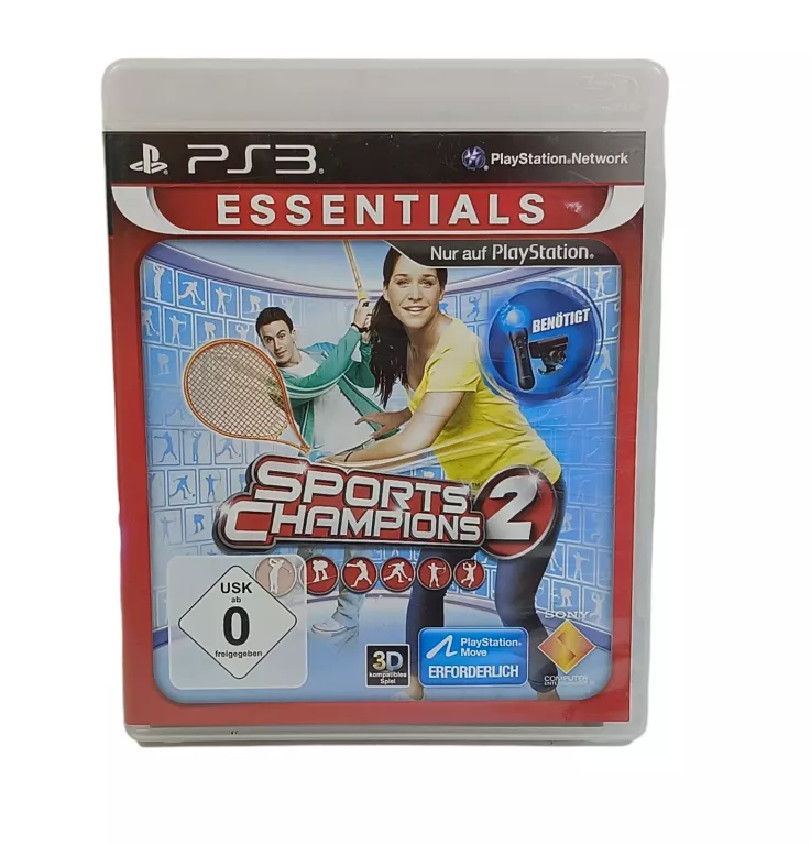 GRA PS3 SPORTS CHAMPIONS 2