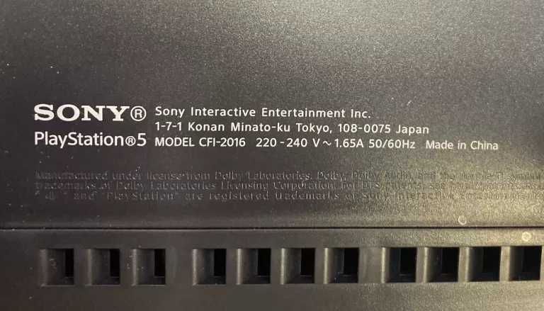 KONSOLA PLAYSTATION 5 CFI 2016 + GRA!POLECAM