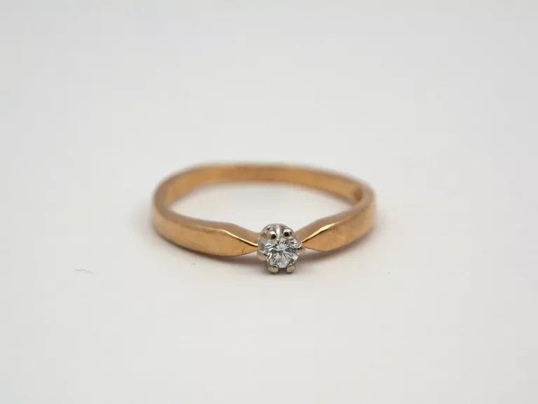 zloty-pierscionek-z-brylantem-585-14k-r10-160g-cert-wlotowa-5b-krakow