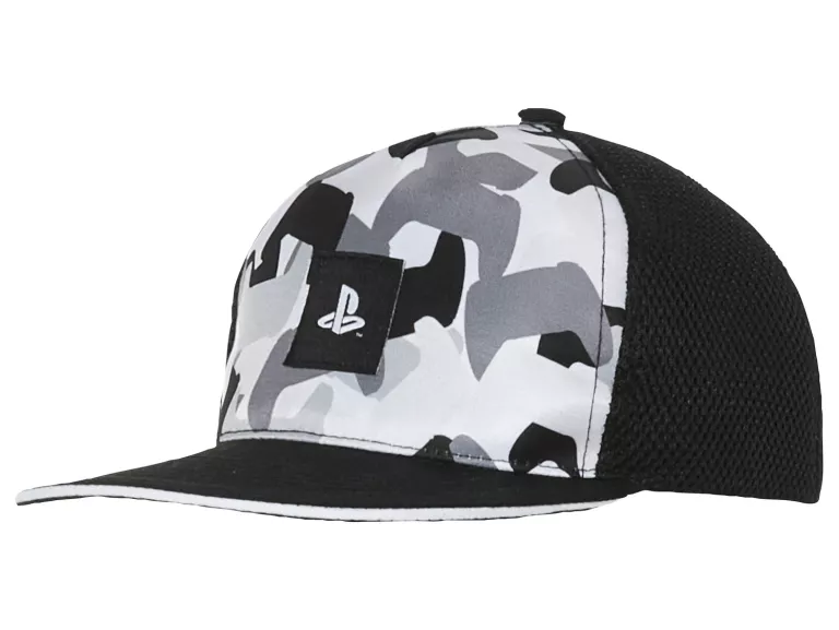 CZAPKA CHŁOPIĘCA Z NADRUKIEM PLAYSTATION