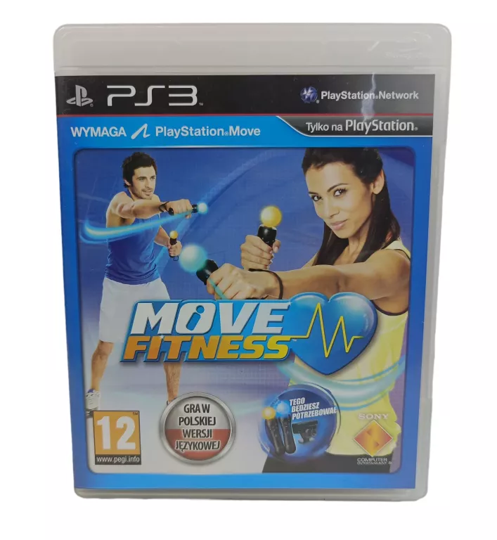 GRA PS3 MOVE FITNESS