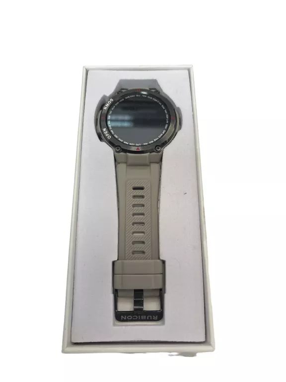 SMARTWATCH RUBICON RNCE73 + ŁADOWARKA PUD