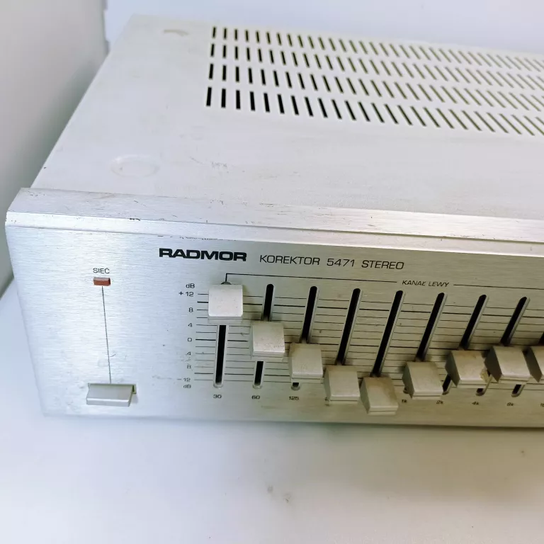 KOREKTOR GRAFICZNY EQUALIZER UNITRA RADMOR 5471