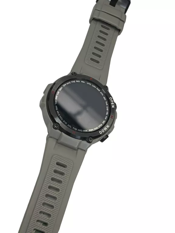 SMARTWATCH RUBICON RNCE73 + ŁADOWARKA PUD