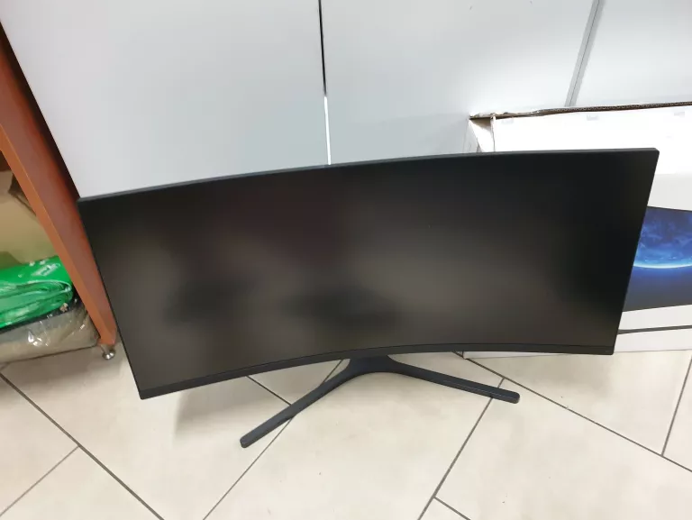 MONITOR XIAOMI MI XMMNTWQ34 34" 3440X1440PX 144HZ 4 MS CURVED KOMPLET